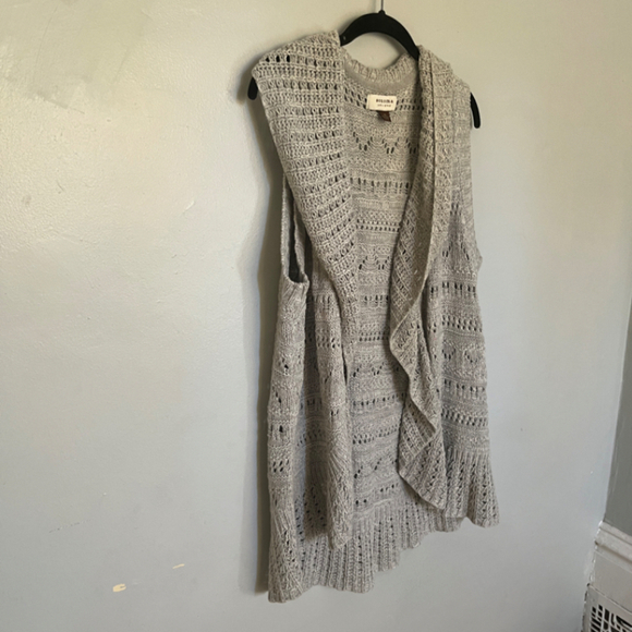 Sonoma Life + Style Light Gray Vest XL - Picture 2 of 8